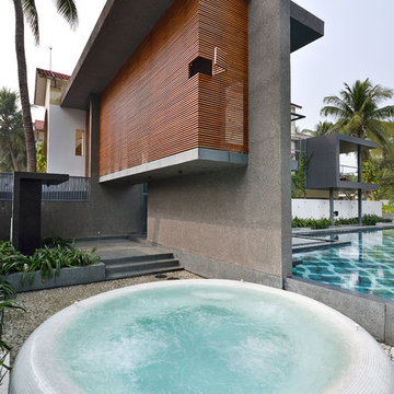 Pool House