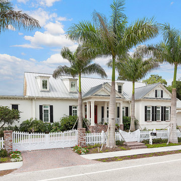 Siesta Key Custom Home- Heron Lagoon Low Country Home