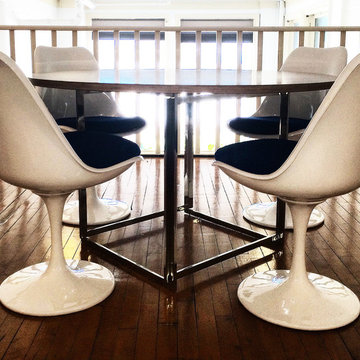 Rooms with our Eero Saarinen Chair Reproductions