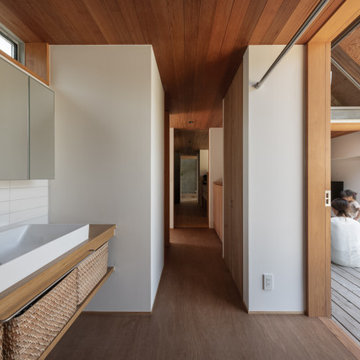 三角屋根の棲家