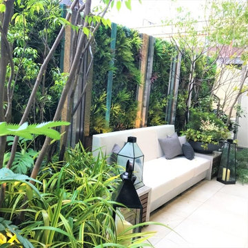 VistaFolia Compact Garden Design