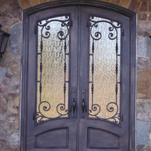 New Light Front Door