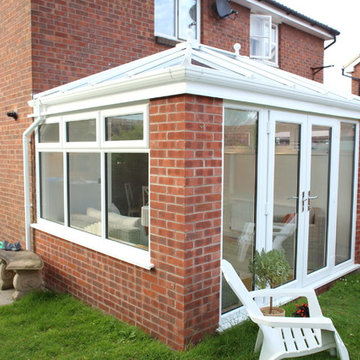 Open-Plan Kitchen Extension Orangery