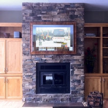 tv mirror