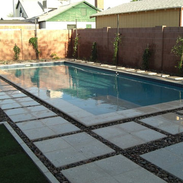 Pool, Spa & Deck