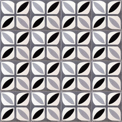Petals Cement Tile - Wall And Floor Tile
