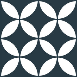 Artisan Navy Uno 200x200 - Wall & Floor Tiles
