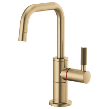 Litze 1.0 GPM Instant Hot Faucet, Square Spout