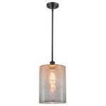 Innovations Lighting - Large Cobbleskill 1-Light Pendant, Oil Rubbed Bronze, Mercury - A truly dynamic fixture, the Ballston fits seamlessly amidst most decor styles. Its sleek design and vast offering of finishes and shade options makes the Ballston an easy choice for all homes.