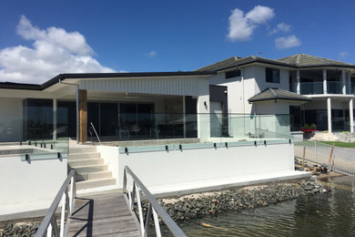 Modern exterior in Gold Coast - Tweed.