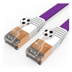 Creative Patch Cord,CAT6A Round LZSH High-speed Ethernet Cable - Products