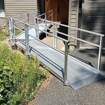 Wheel Chair Ramps by T & C Ramps & Decks Plus, LLC 9