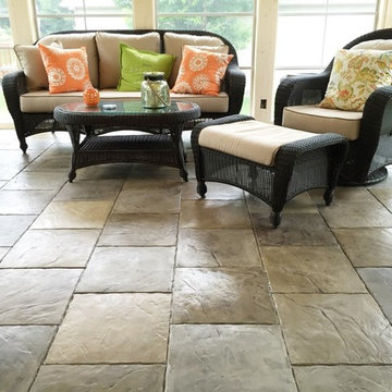 Pecan Medley 3 Season Porch