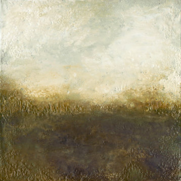 "Quiet Marsh III" Fine Art Giant Canvas Print, 54"x54"
