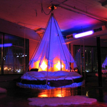 Indoor Floating Bed Designs