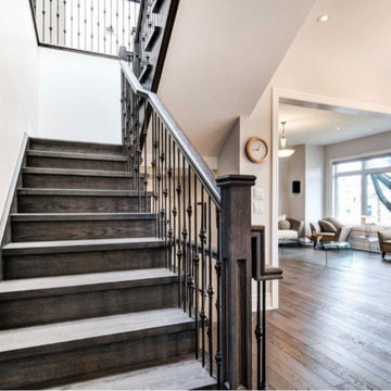 North York Tradition - Staircase
