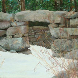 Pastel Artwork - Drawings And Illustrations