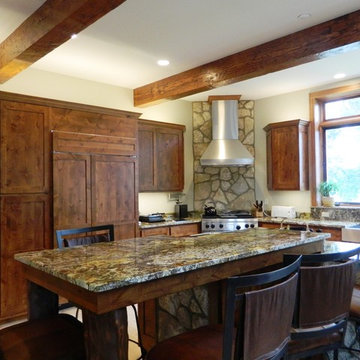 Wisconsin Log Home
