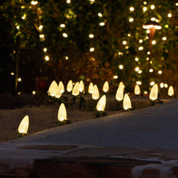 Duluth, GA Christmas Lighting Project String Light #2 - Holiday Lighting