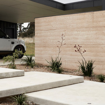 Balanced House Concrete Steps