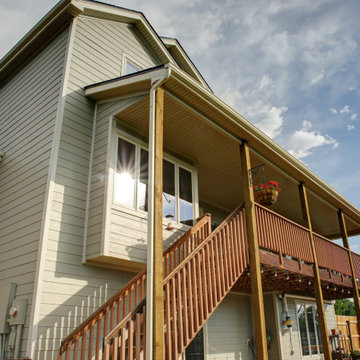 Vinyl to Fiber Cement | James Hardie ColorPlus