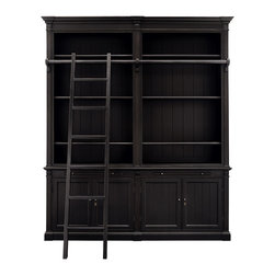 Athens Library - Bookcases