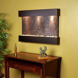 Reflection Creek Wall Fountain - Indoor Fountains