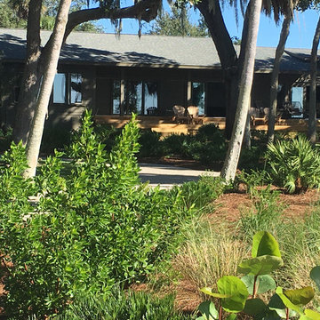 Coastal Backyard Garden