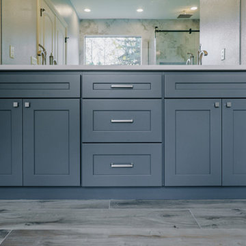 Tile Shower