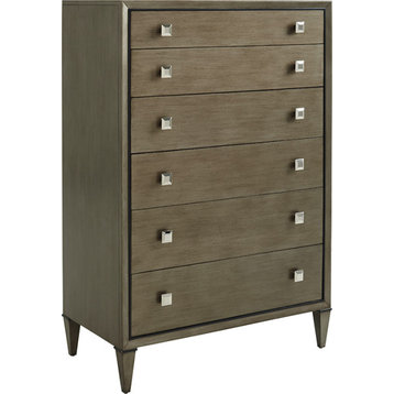 Remy Drawer Chest - Gray