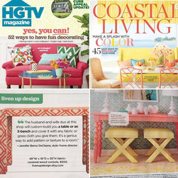Upholstered Tables - Side Tables And End Tables