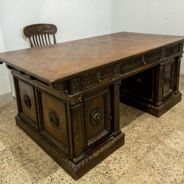 Old desk