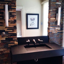 fireplace