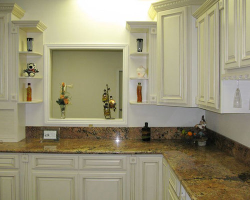  Antique  White  Kitchen  Cabinets Home Design