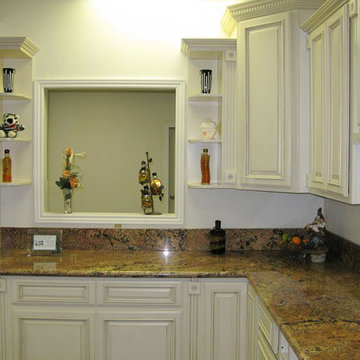 Antique White Kitchen Cabinets Home Design