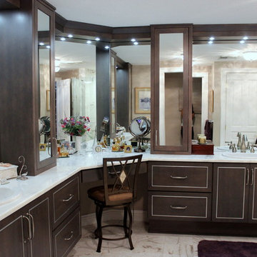 Touch of Glam Master Bath in South Tampa