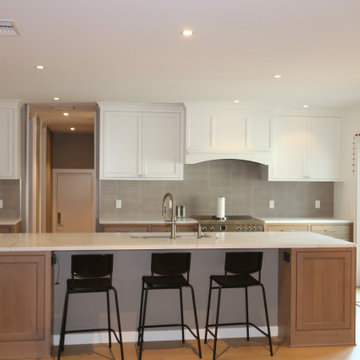 After - Great Room, Kitchen