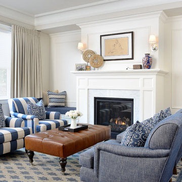 Jane Lockhart Interior Design, Updated Uptown Home