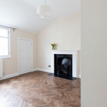 Renovation of a 2 bedroom flat in a Grade II listed building