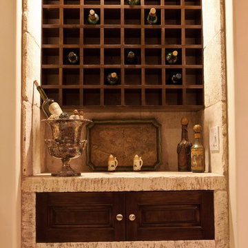 Antique Remedello Stone Wall
