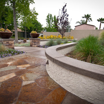 Front Yard Entry
