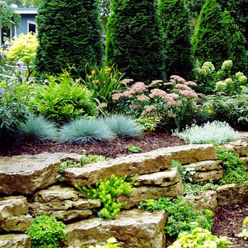 Weathered Limestone Outcropping