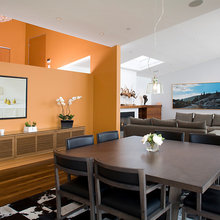 Dining room credenza