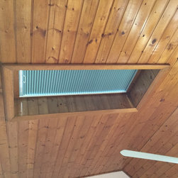 Skylight install - Cellular Shades