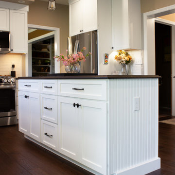Kitchen Remodel: Style Meets Smart Design