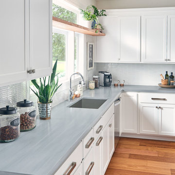 Wilsonart® Solid Surface | Silver Smoke, 9226SS