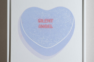 Blue Silent Angel