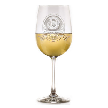 Custom Engraved Barware Glasses, Personalized Home Bar Glassware