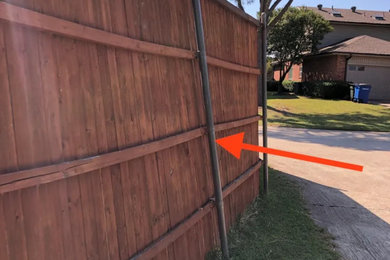 Fence Post Repairs