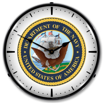 910229 US Navy Clock